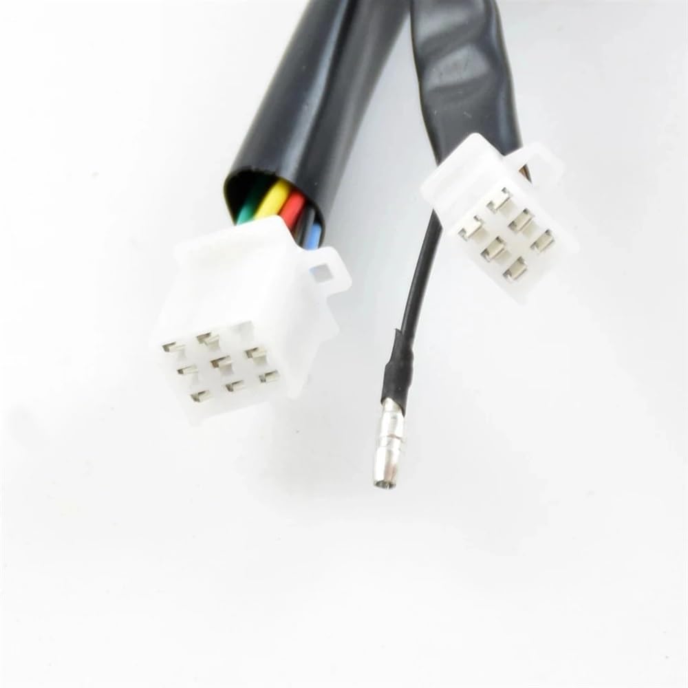 Odómetro Digital Odómetro De Velocidad Mecánico para Motocicleta, Luz Indicadora De Combinación Retro Y De Engranajes para QS150 QS150-B