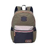 Mochila Grande Paul Frank Customs - Verde Escuro