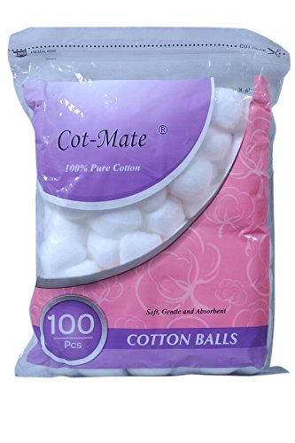 Cot-Mate Cotton Balls (Pack of 1)-image-10