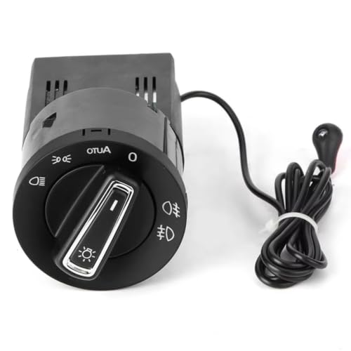 Interruptor de luces para coche compatible con Seat Alhambra I con sensor automatico