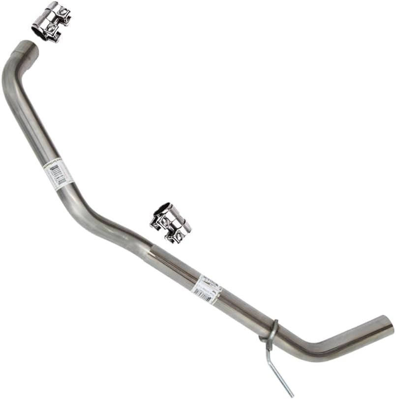 Exhaust Tail Pipe Compatible for 2012-2019 Nissan NV3500 4.0L | Stainless Steel | Northeastern Exhaust | Includes Sleeves | Direct-Fit Replacement