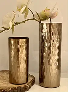 Urban Born Metal Flower vase for Home Decor and Living Room Vintage Decor Antique Decor for Home d cor