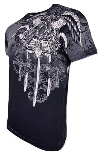 Archaic by Affliction Men's T-Shirt Daventry Crewneck3