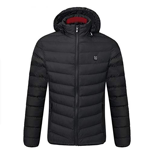 Manteau chaud d'extérieur AKT veste chauffante idéale pour vos randonnées d'hiver