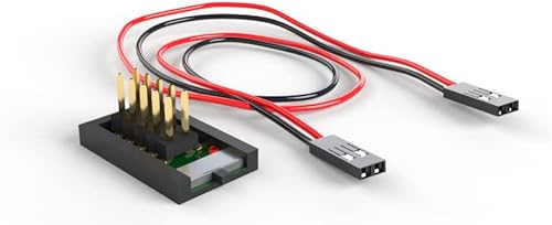 Interruptor de encendido y apagado RC Arma Traxas Redcat Losi JR Futaba Style 2 Way Power para autos RC camiones, Crawlers Off-Road Buggies (paquete