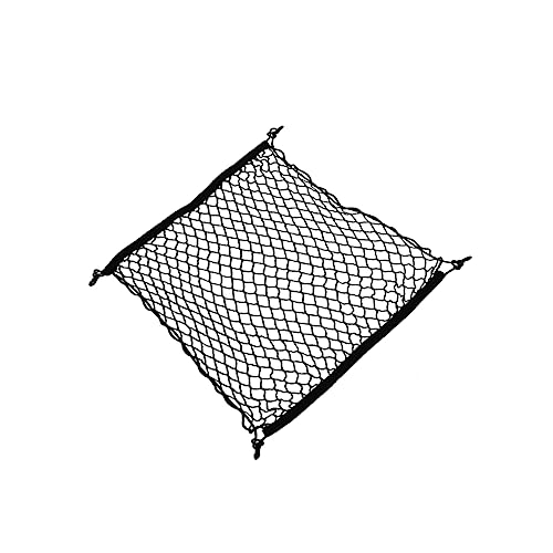 Unomor Car Cargo Net for SUVs, Trucks, Minivans, Black