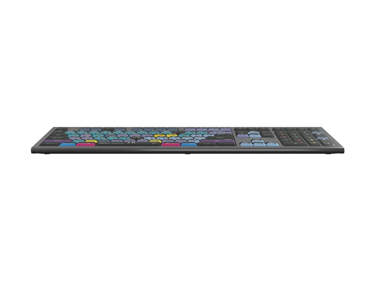 Logickeyboard Davinci Resolve Astra 2 DE Mac Tastatur