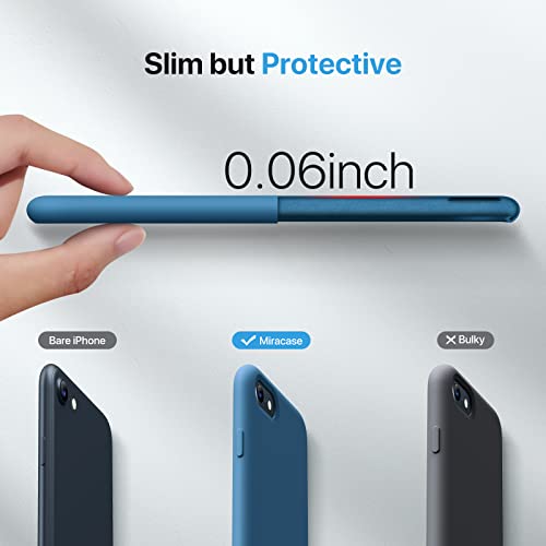 Miracase Ultra Slim Designed For Iphone Se Case 2022(3Rd Gen)/Iphone Se 2020 Case(2Nd Gen)/Iphone 7 Case/Iphone 8 Case With Screen Protector thumb #2