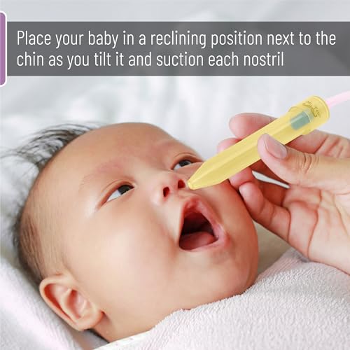 Image of Mr. Pen- Baby Nasal Aspirator with 3 Extra Hygiene Filters, Nose Suctioners for Babies