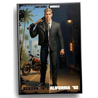 Reborn in California &rsquo;92 Audiobook By Antonio Morale cover art