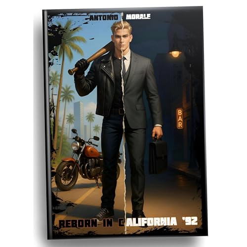 Reborn in California &rsquo;92 Audiobook By Antonio Morale cover art