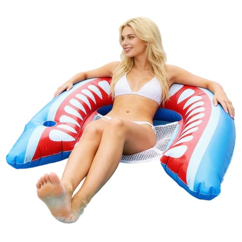 Chaise longue gonflable de piscine pour vos vacances d'été et détente en famille