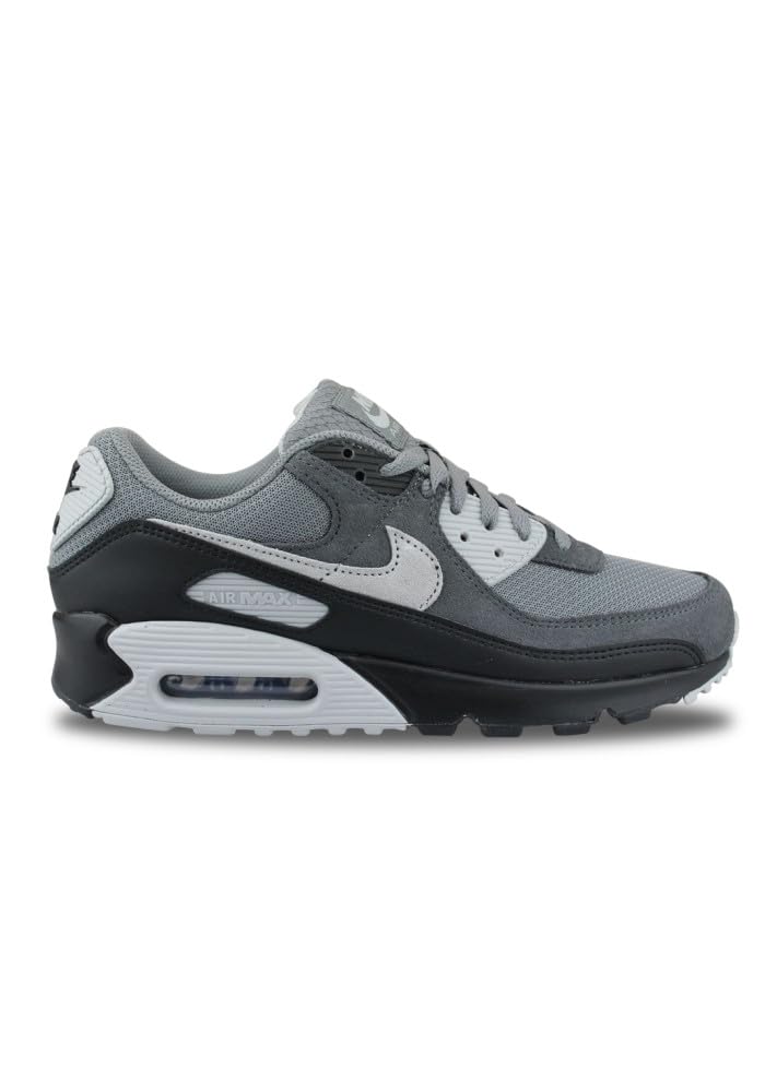 Nike Men's Smoke Grey/Black/Dark Smoke Grey Air Max 90 ' Photon Dust' Dm0029-020