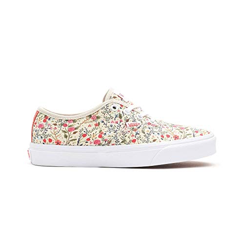 Vans Vans Women's Doheny Decon Canvas Sneaker, Ditzy Floral Turtledove White, 6 UK