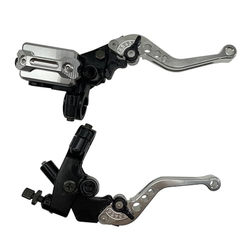 Leviers de frein et d'embrayage moto hydrauliques 22mm Pulsar Ns 200