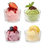 Utilisation multifonctionnelle : parfait pour contenir tout, des salades et des fruits au yaourt, aux céréales, à la crème glacée et aux bonbons, nos ramequins en verre servent de bols à mise en place essentiels, de bols à charcuterie et de petits bols pour tremper.