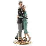Figura de bodas de oro - 50 años casados y nuestro amor cada día ha ido uniéndonos más