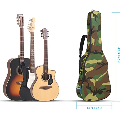 Étui de protection rembourré pour guitare acoustique classique Motif renards Noir/blanc, Multicolore 04, 42.9×16.9×4.7… - Les Beatles, Paul McCartney, John Lennon, RIngo Starr, George Harrison Étui de protection rembourré pour guitare acoustique classique Motif renards Noir/blanc, Multicolore 04, 42.9x16.9x4.7… – Image 6