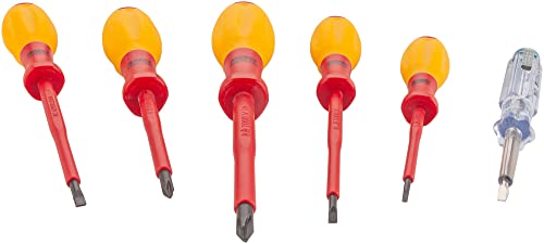 Image of Hazet 810 /6VDE Vde Screwdriver Set 6 Piece