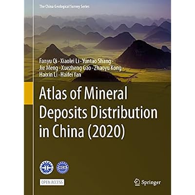 Atlas of Mineral Deposits Distribution in China