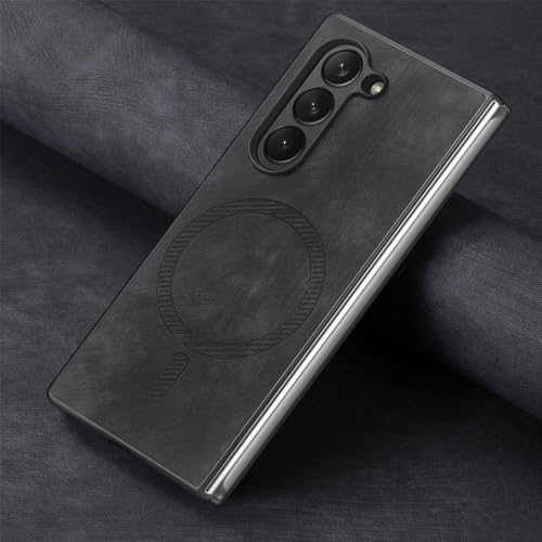Étui en cuir Samsung Galaxy Z Fold résistant aux chutes et chocs