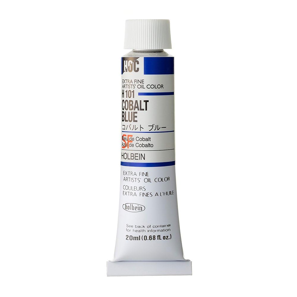 Amazon | ホルベイン 油絵具 H101 20ml コバルトブルー 00101