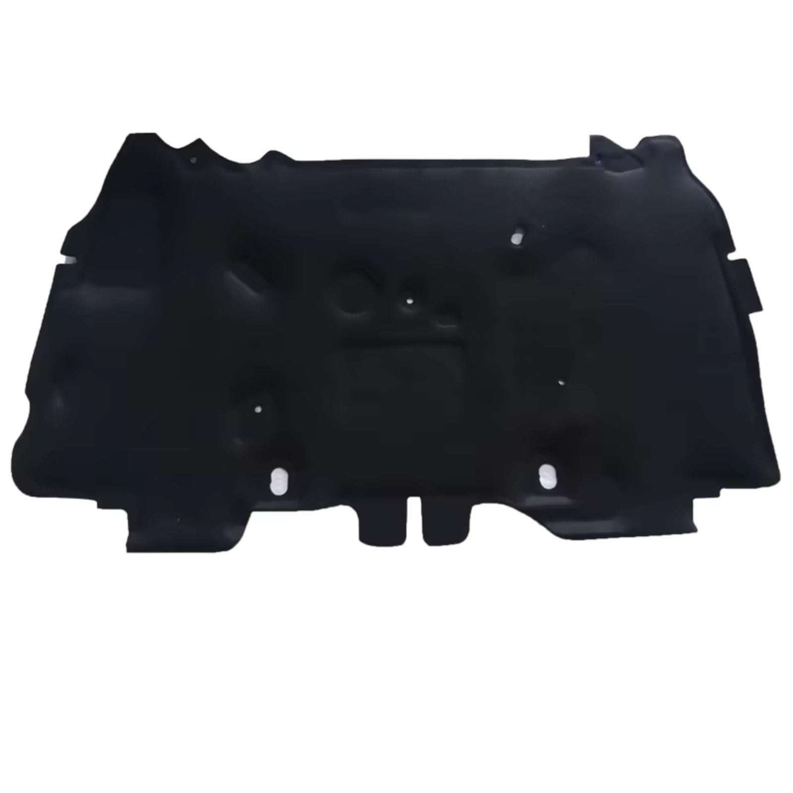 Vwpoalnbp Style A Engine Soundproof Heat Mat Car Heat Sound Insulation Cotton Front Hood Engine Firewall Mat Pad Cover Compatible With Jeep For Wrangler 2006-2017