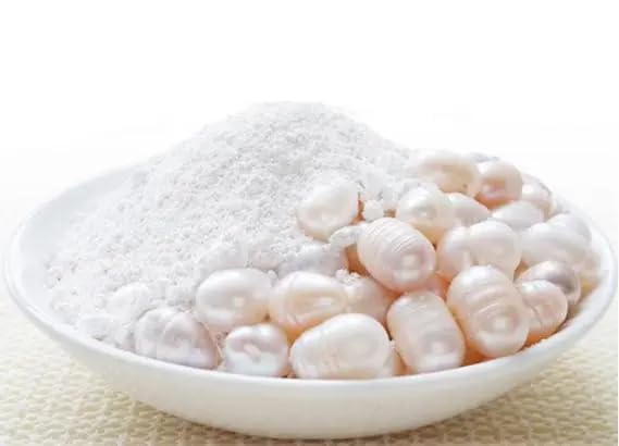 Pearl Powder Organic, 100g Natural DIY Skincare, Anti-Aging, Minimizes Pores, Soothes (3.52oz)