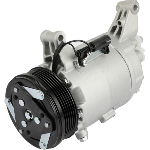 Image of SCITOO AC Compressor 2002-2006 Fit for M-ini for Cooper 1.6L Air Conditioning Compressor | Fast Cooling, Ultra Low Noise (≤72 dB)Air Conditioner Compressor with Clutch, Easy Installation, DW97275 10363511 CS20066