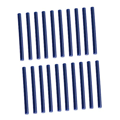 Amosfun 20 Pezzi Colla Caldo Colorata Stick Adesivi per Diy Facile da Usare Leggera per Giochi