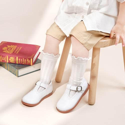 Image of Otter MOMO Toddler Little Boys Girl's Ankle Boots Side Zipper Lace-Up Outdoor Walking Shoes