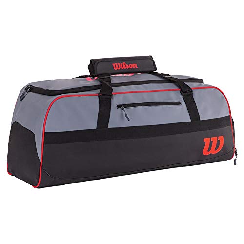 Wilson Sporting Goods Tennis Bag, Gray, OSFA