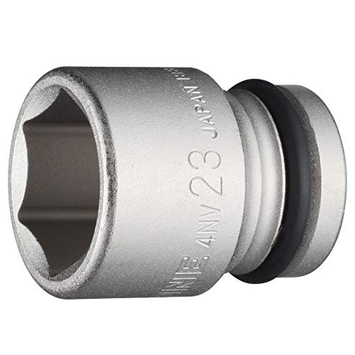 Tone 4NV-23 Impact Socket, 1/2 inch (12.7 mm) Drive, Width of Both Sides 0.9 inches (23 mm)