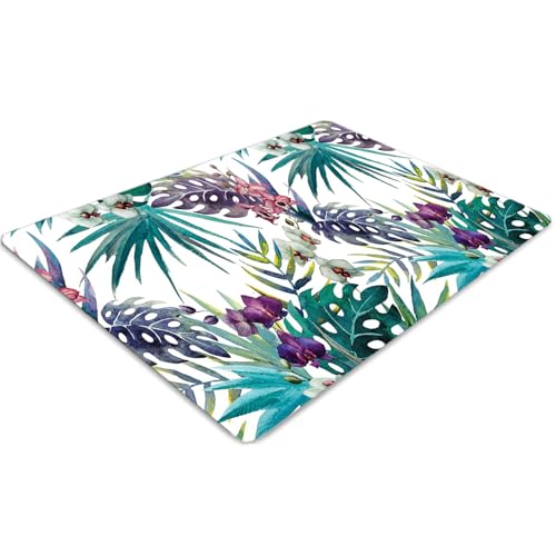 Tapis pour protection sol imperméable 140x100 anti-rayures pour chaise de bureau
