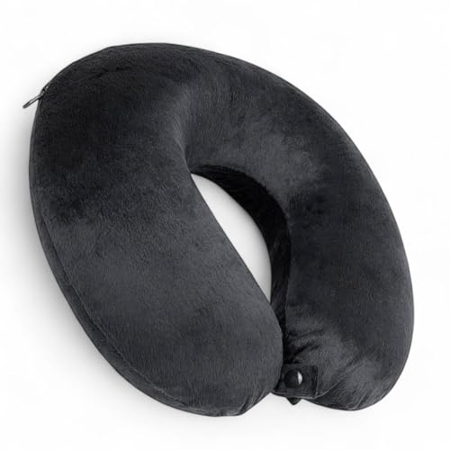 Almofada de Pescoço Travesseiro Cervical Ergonômico para Viagem M...