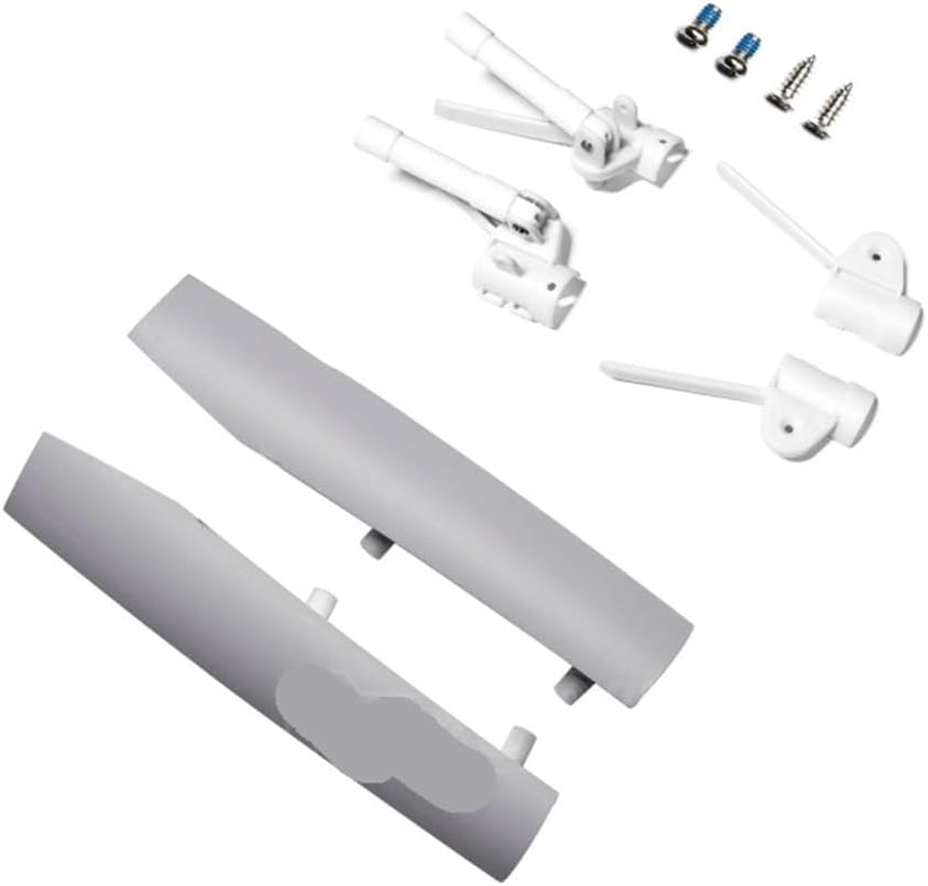 Rear Landing Gear Plastic Decorative Parts Fit For V2 Twin 80mm RC Plane Jet A10 A-10