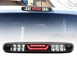 FZJDSD LED 3rd Third Brake Light Lamp High Mount Stop light 25890530 Compatible with Chevy Silverado GMC Sierra 1500 2500 3500 2007-2013 Rear Cargo Lamp