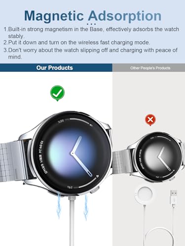 Base de carga para Xiaomi Watch 5 cable USB magnético estable 3