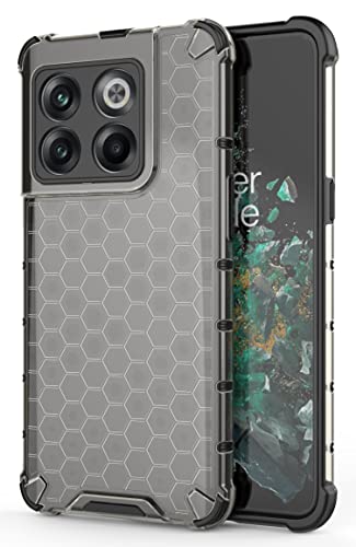 Image of Glasgow Back Case Cover Compatible with [ OnePlus 10T 5G ] (Stylish Design) - Black