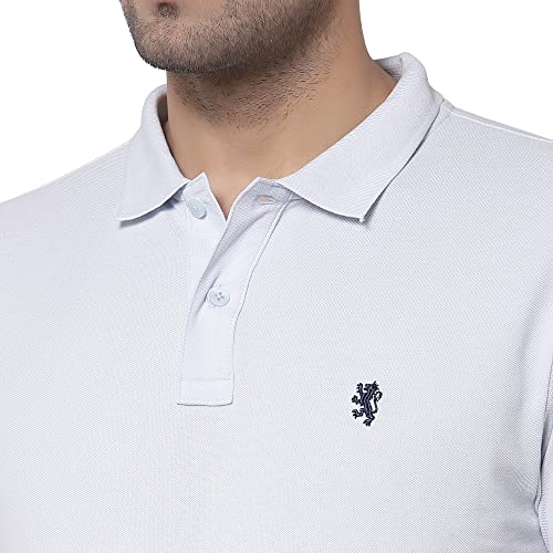 Image of Red Tape Solid Polo T-Shirt for Men | Premium Comfort | Classic Look