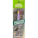 メガバス マキッパ 60g 極上カラー Megabass U-04 パープルシルバー/S 60g SLJ 限定生産