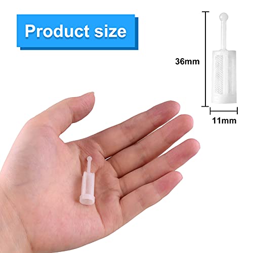 40 Stück Einweg Universal HVLP Schwerkraft-Farbsiebe Schwerkraft Farbsiebe Feinmaschige Für die Meisten Sprühpistole