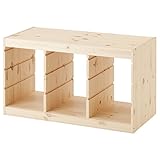 【IKEA/イケア】TROFAST フレーム, パイン材