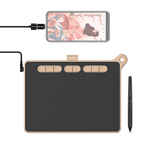 Graphics Drawing Tablet, Parblo Ninos M 9
