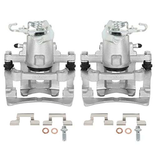 Image of 18B4926 18B4927 Rear Left & Right Disc Brake Calipers Assembly