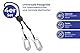 Maximex Betttuchspanner 4er Set - 4er Set, Bettlaken-Spanner, Gummi, 18 x 1.2 x 3 cm, Schwarz