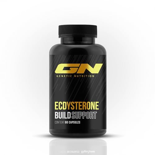 GN Laboratories Beta-Ecdysteron-Ergänzungsmittel – Testo-Booster, 500mg pro Portion – 95% hohe Reinheit von Ecdysteron 60 Kapseln – Geprüft & Made in Germany