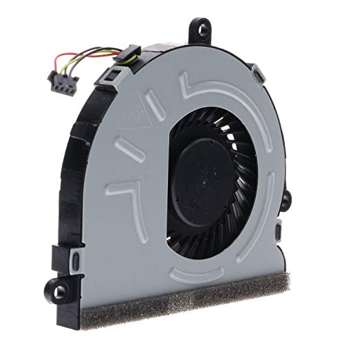 CPU Cooling Fan for HP 15-DA 15-DB 15-DI 15-DR 15Q-DX 15T-DS C129 C130 250 G7 255 G7 256 G7 L20474-001 FK3M DFS470805CL0T