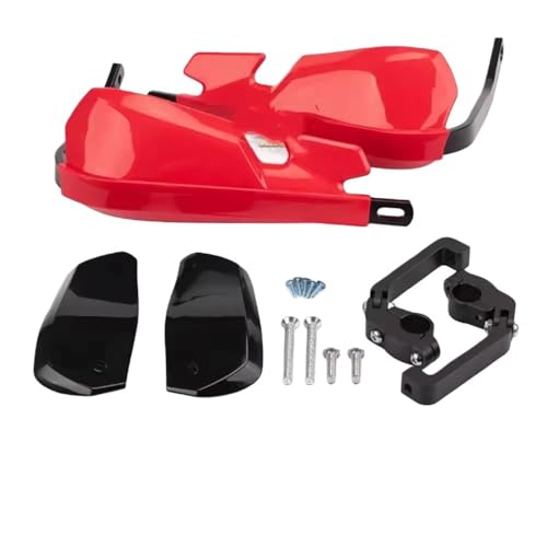 Protège-mains moto pour R1250GS et F750GS, déflecteurs de guidon noirs