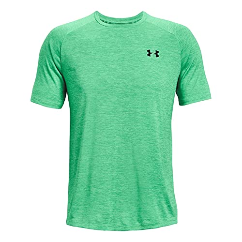 Image of Under Armour Men's Polyester Solid UA Tech 2.0 SS Short Sleeve Tee | 1326413-001